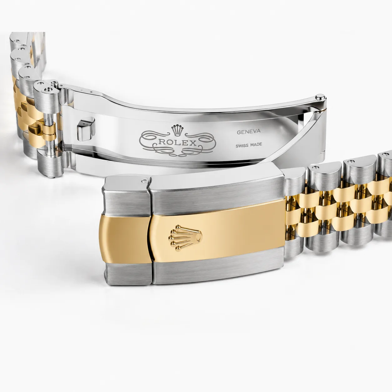 Rolex Datejust 126331-0015 Cal.3235 Slate Dial Everose Gold AI 头图 3 - 表扣表链 [ai-shot:bracelet-clasp]