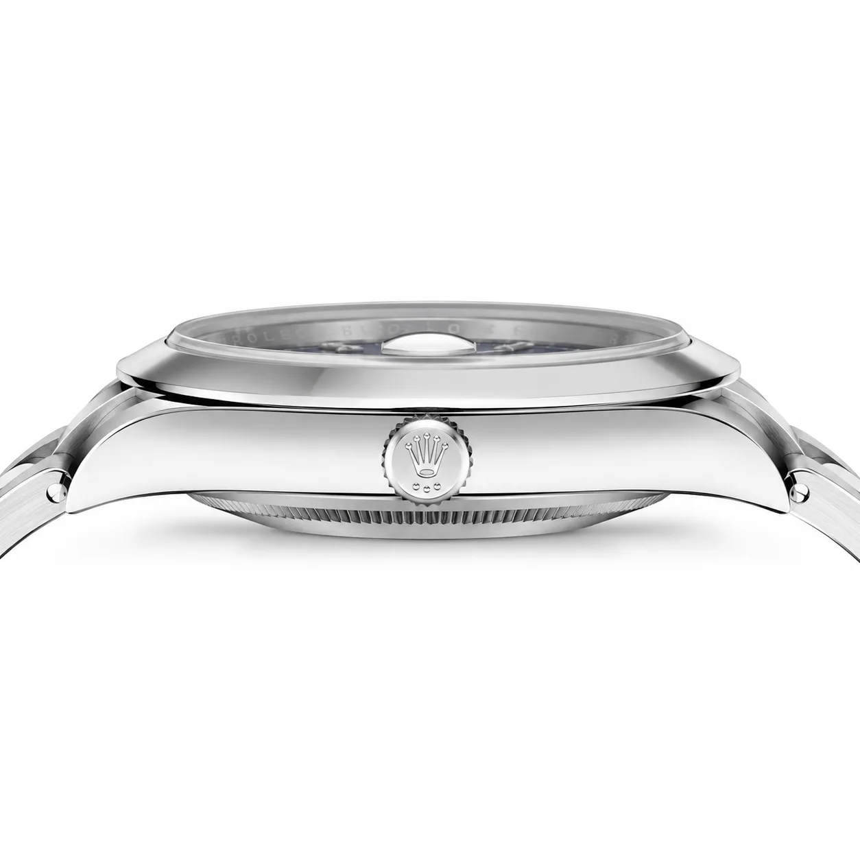 Rolex Datejust 126300-0017 41mm Cal.3235 904L Stainless Steel AI 头图 2 - 侧面细节 [ai-shot:side-detail]