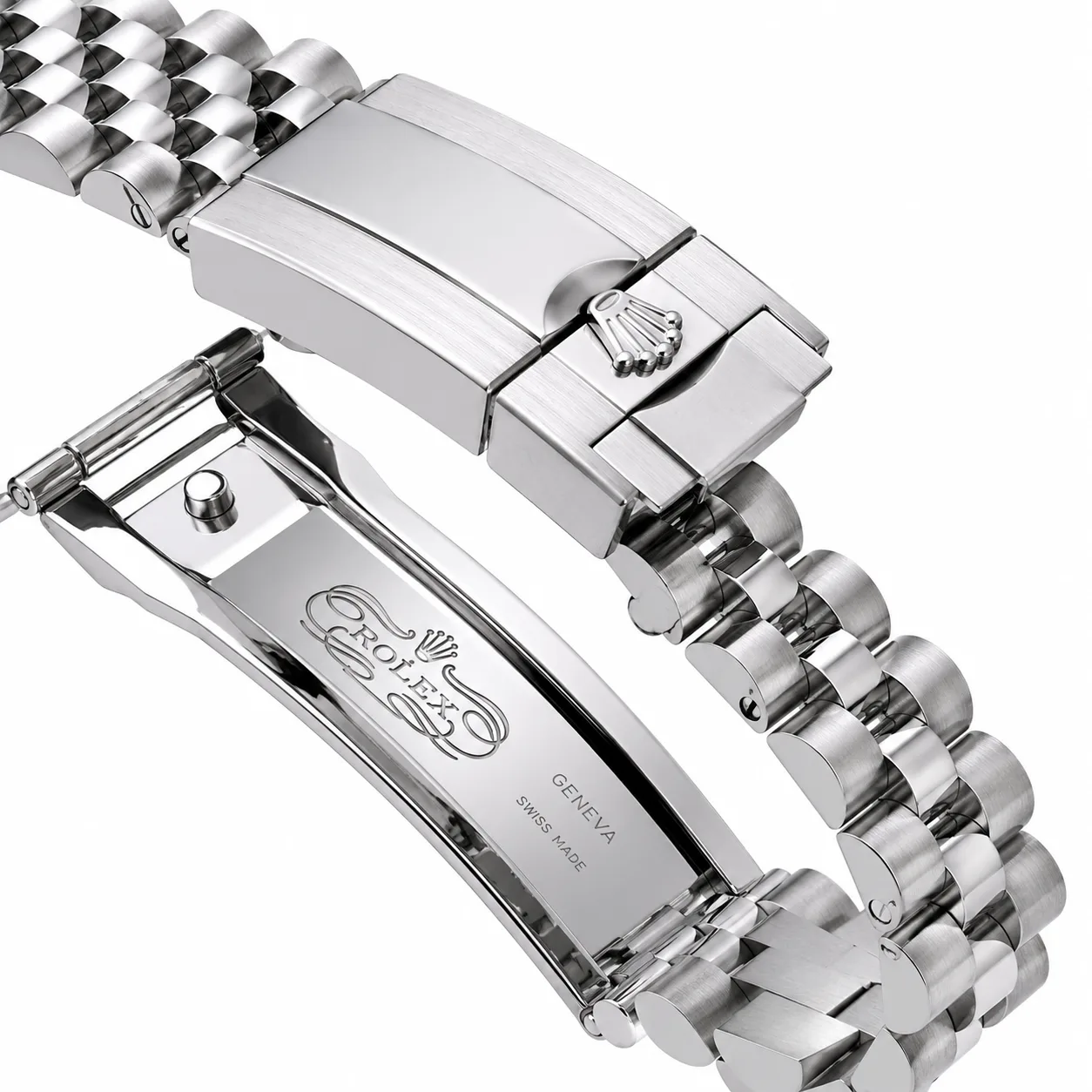 Rolex Yacht-Master m326934-0004 40mm Blue Dial 950 Platinum AI 头图 3 - 表扣表链 [ai-shot:bracelet-clasp]