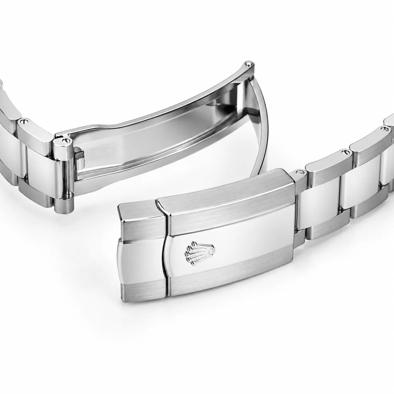 Rolex Datejust m126200-0008 36mm Cal.3235 904L Stainless Steel AI 头图 3 - 表扣表链 [ai-shot:bracelet-clasp]