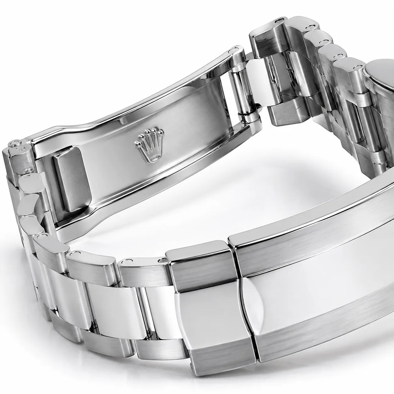 Rolex Datejust m126300-0006 41mm Cal.3235 904L Stainless Steel AI 头图 3 - 表扣表链 [ai-shot:bracelet-clasp]