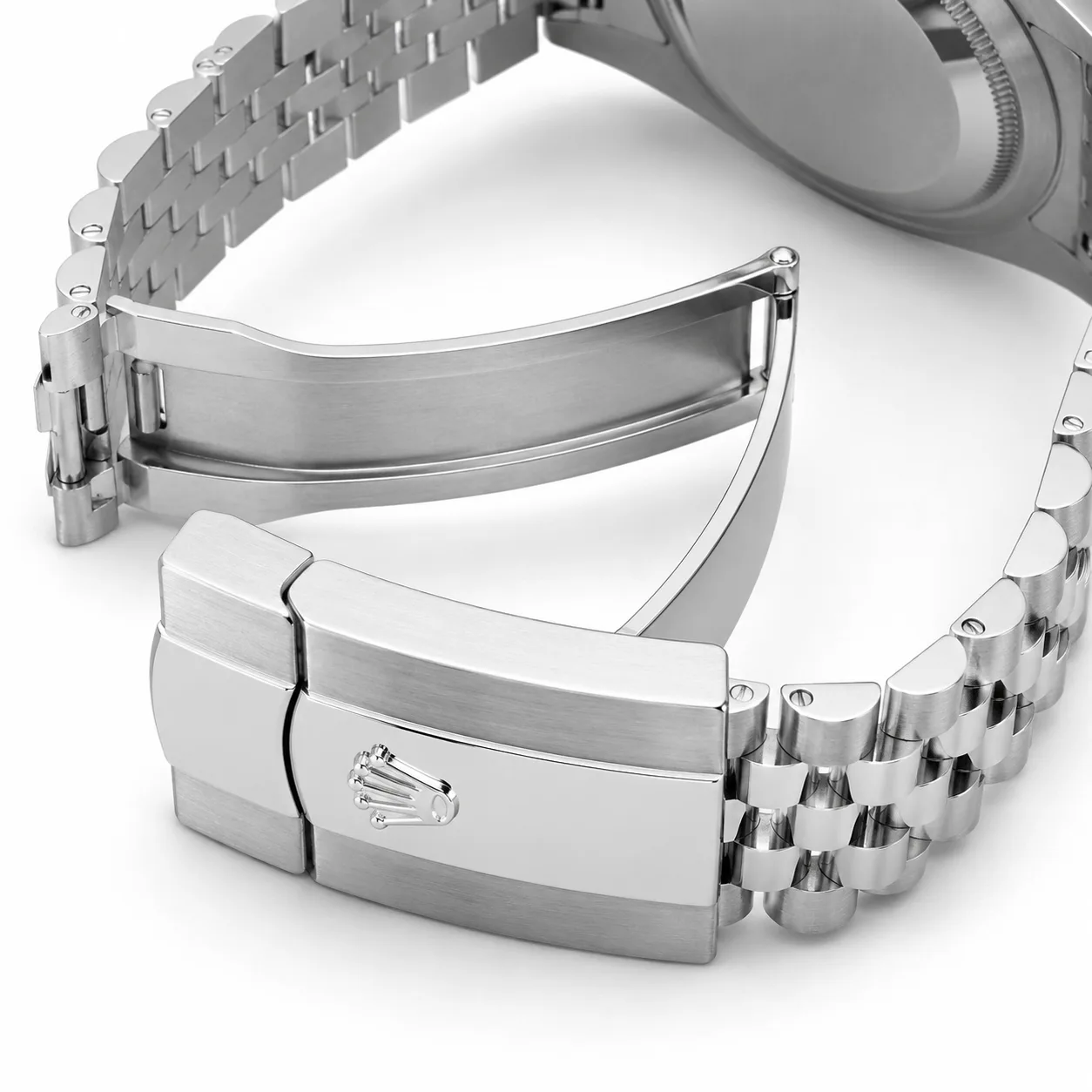 Rolex Datejust m126300-0016 41mm Cal.3235 904L Stainless Steel AI 头图 3 - 表扣表链 [ai-shot:bracelet-clasp]