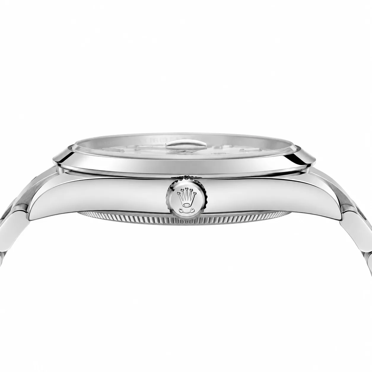 Rolex Datejust m126300-0016 41mm Cal.3235 904L Stainless Steel AI 头图 2 - 侧面细节 [ai-shot:side-detail]