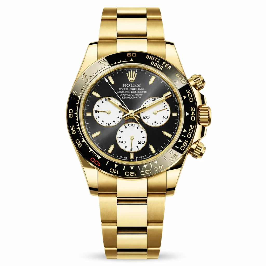 Rolex Cosmograph Daytona 126528LN 40mm Cal.3285 18K Yellow Gold AI 头图 1 - 白底全貌 [ai-shot:full-white]