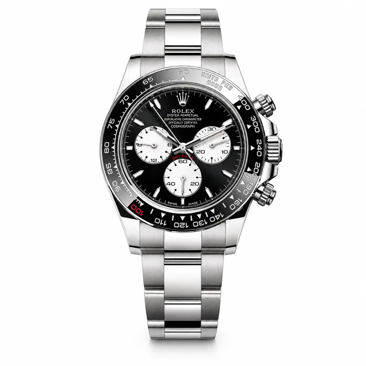 Rolex GMT-Master II M126529LN-0001 40mm Black Dial 18K White Gold AI 头图 1 - 白底全貌 [ai-shot:full-white]