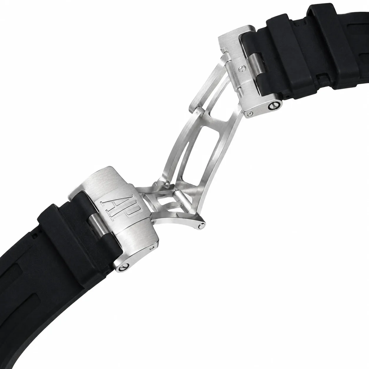 Audemars Piguet Royal Oak Offshore 26405CE.OO.A002CA.01 Cal.3126/3840 Black Bezel AI 头图 3 - 表扣表链 [ai-shot:bracelet-clasp]