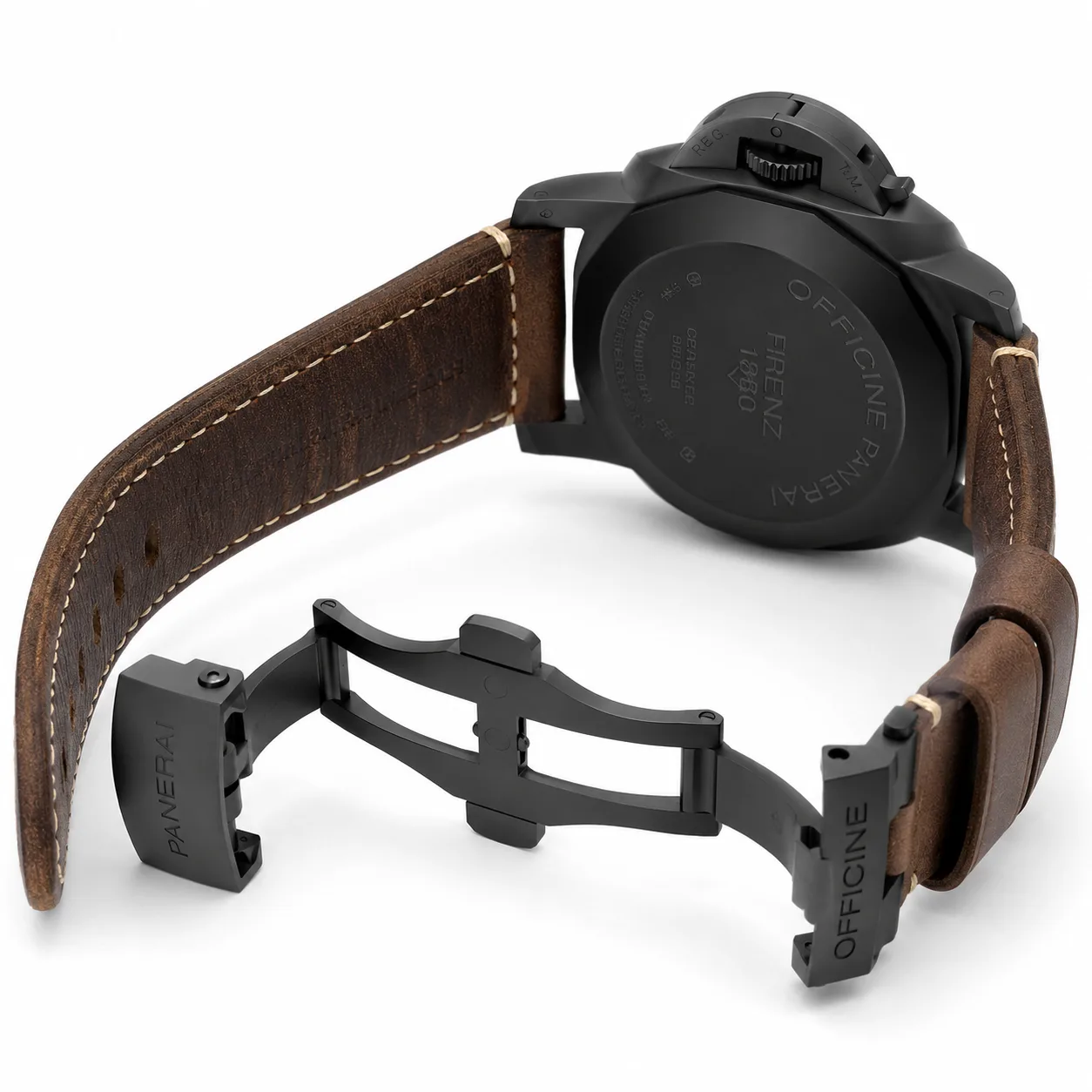 PANERAI GMT-Master II PAM00441 Cal.9001 AI 头图 3 - 表扣表链 [ai-shot:bracelet-clasp]