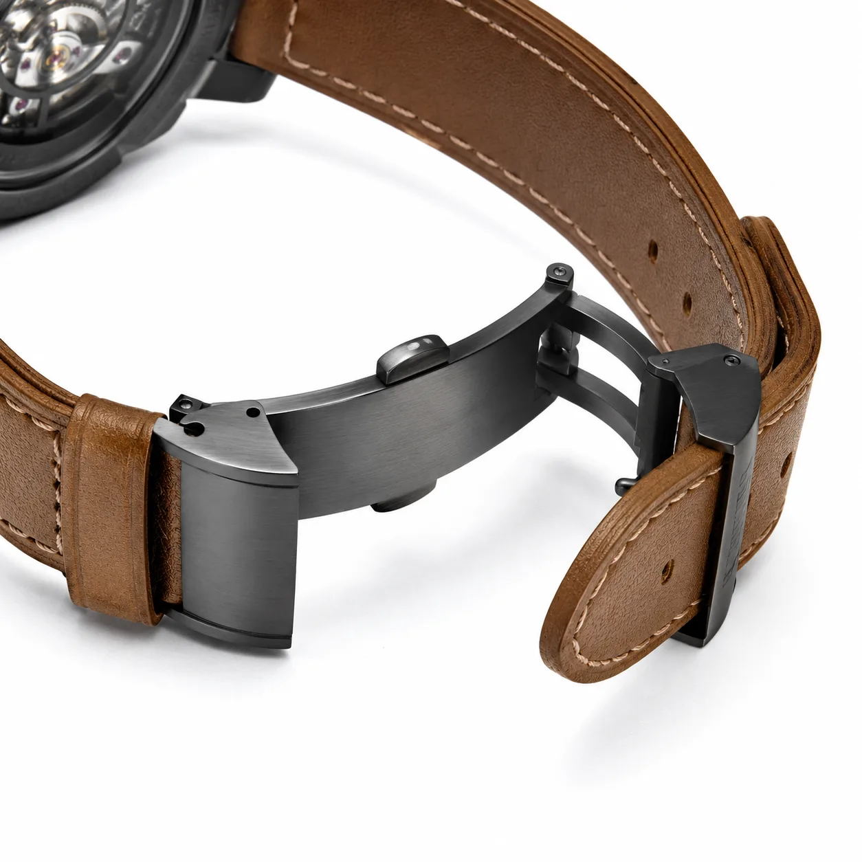 PANERAI 庐米诺 Marina Militare (Luminor Marina Militare) PAM05218 Cal.6000 AI 头图 3 - 表扣表链 [ai-shot:bracelet-clasp]