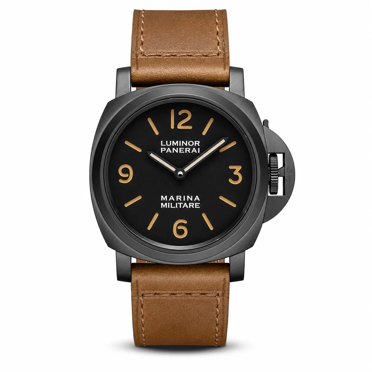 PANERAI 庐米诺 Marina Militare (Luminor Marina Militare) PAM05218 Cal.6000 AI 头图 1 - 白底全貌 [ai-shot:full-white]