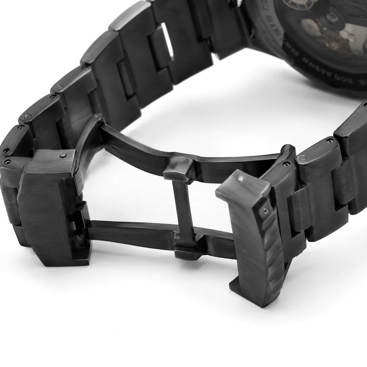 PANERAI 潜行系列 (Submersible) PAM00960 OPXXXIV自动上链机械机芯 Black Dial AI 头图 3 - 表扣表链 [ai-shot:bracelet-clasp]
