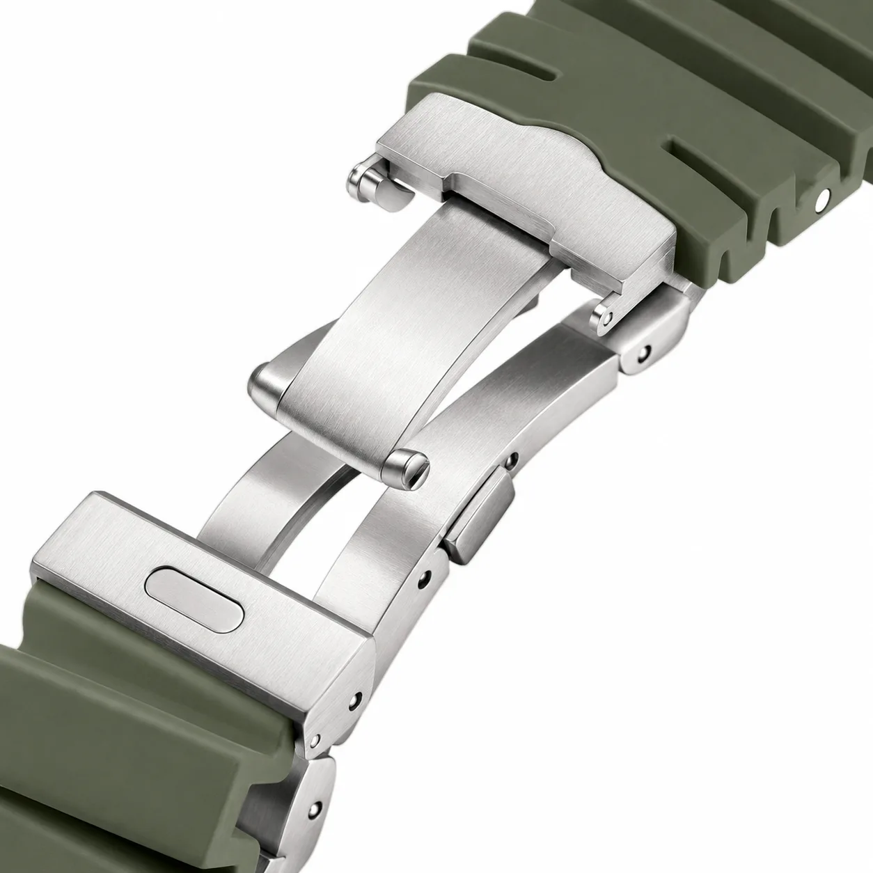 PANERAI 潜行系列 (Submersible) PAM01595 Cal.900 White Dial AI 头图 3 - 表扣表链 [ai-shot:bracelet-clasp]