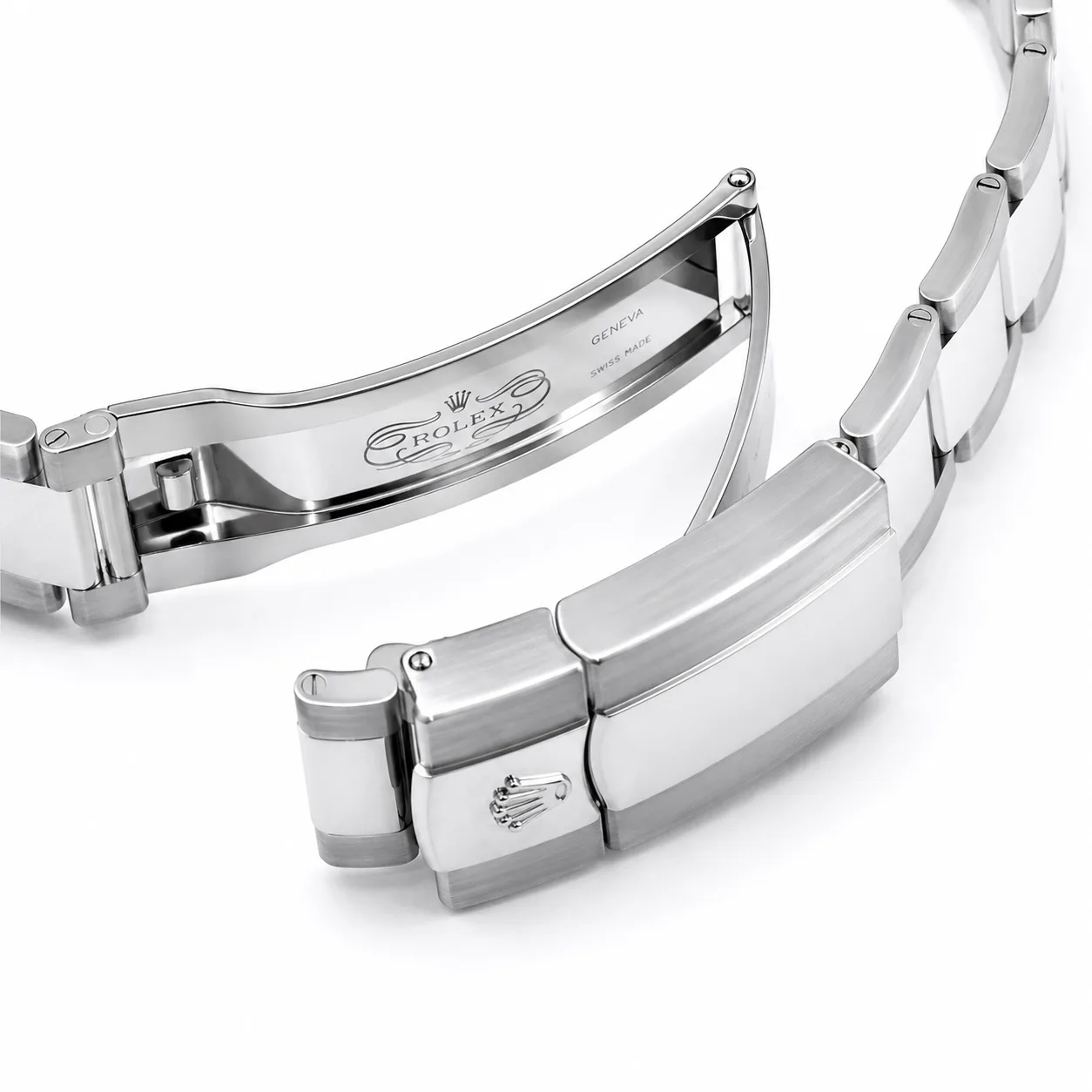 Rolex Datejust m126200-0025 36mm Cal.3235 904L Stainless Steel AI 头图 3 - 表扣表链 [ai-shot:bracelet-clasp]