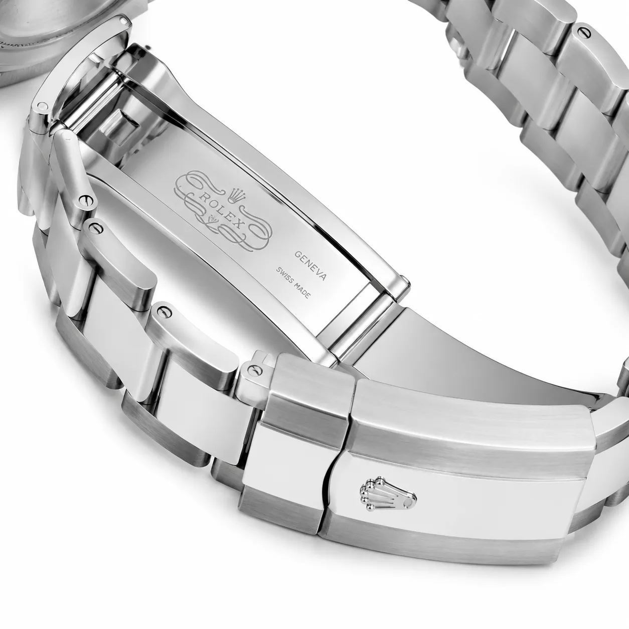 Rolex Datejust m126300-0027 41mm Cal.3235 904L Stainless Steel AI 头图 3 - 表扣表链 [ai-shot:bracelet-clasp]