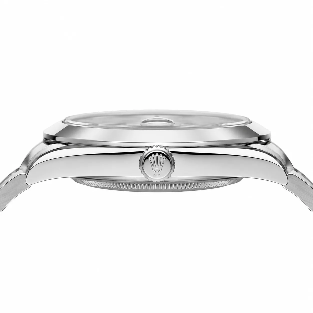 Rolex Datejust m126300-0027 41mm Cal.3235 904L Stainless Steel AI 头图 2 - 侧面细节 [ai-shot:side-detail]