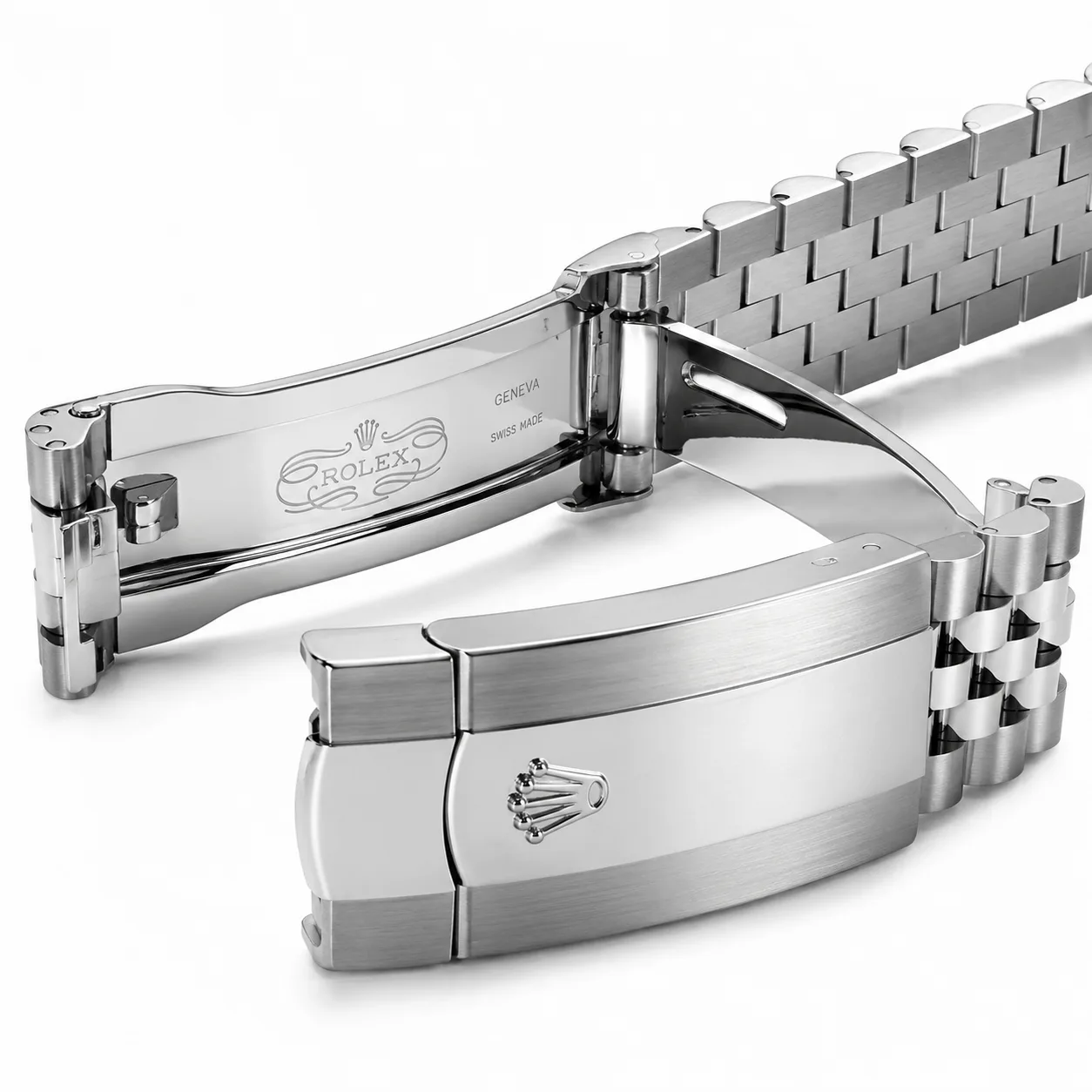Rolex Datejust m126300-0030 41mm Cal.3235 904L Stainless Steel AI 头图 3 - 表扣表链 [ai-shot:bracelet-clasp]