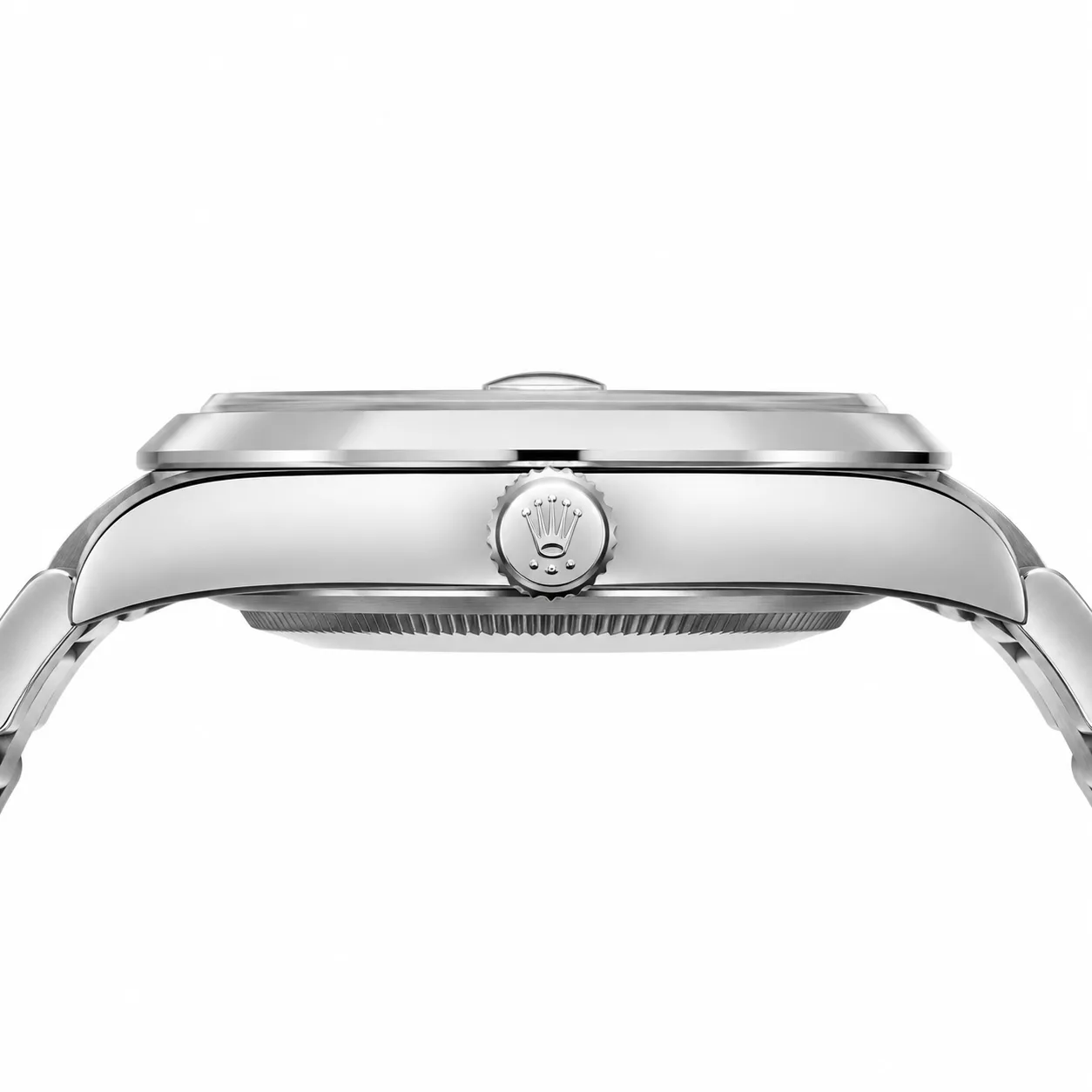 Rolex Datejust m126300-0029 41mm Cal.3235 904L Stainless Steel AI 头图 2 - 侧面细节 [ai-shot:side-detail]
