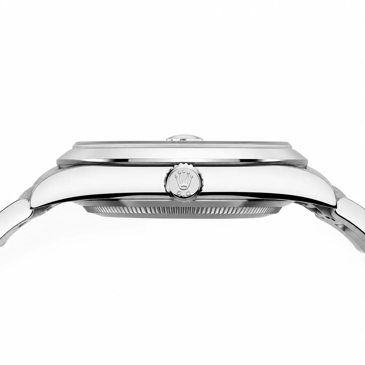 Rolex Datejust m126300-0028 41mm Cal.3235 904L Stainless Steel AI 头图 2 - 侧面细节 [ai-shot:side-detail]