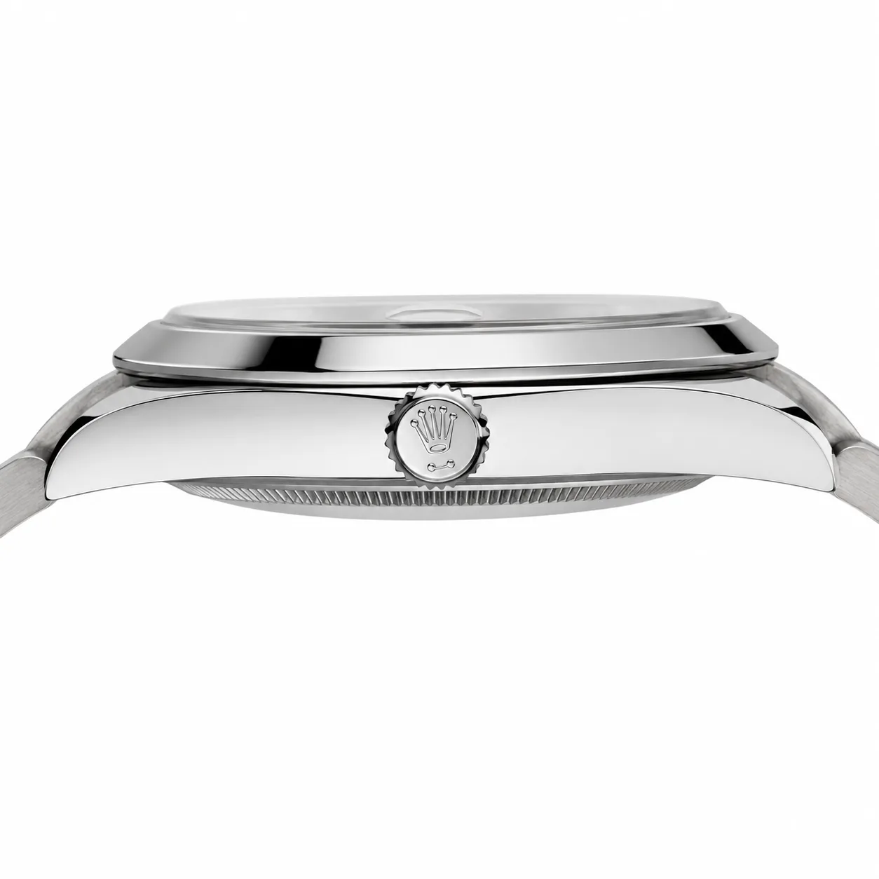 Rolex Datejust m126300-0025 41mm Cal.3235 904L Stainless Steel AI 头图 2 - 侧面细节 [ai-shot:side-detail]