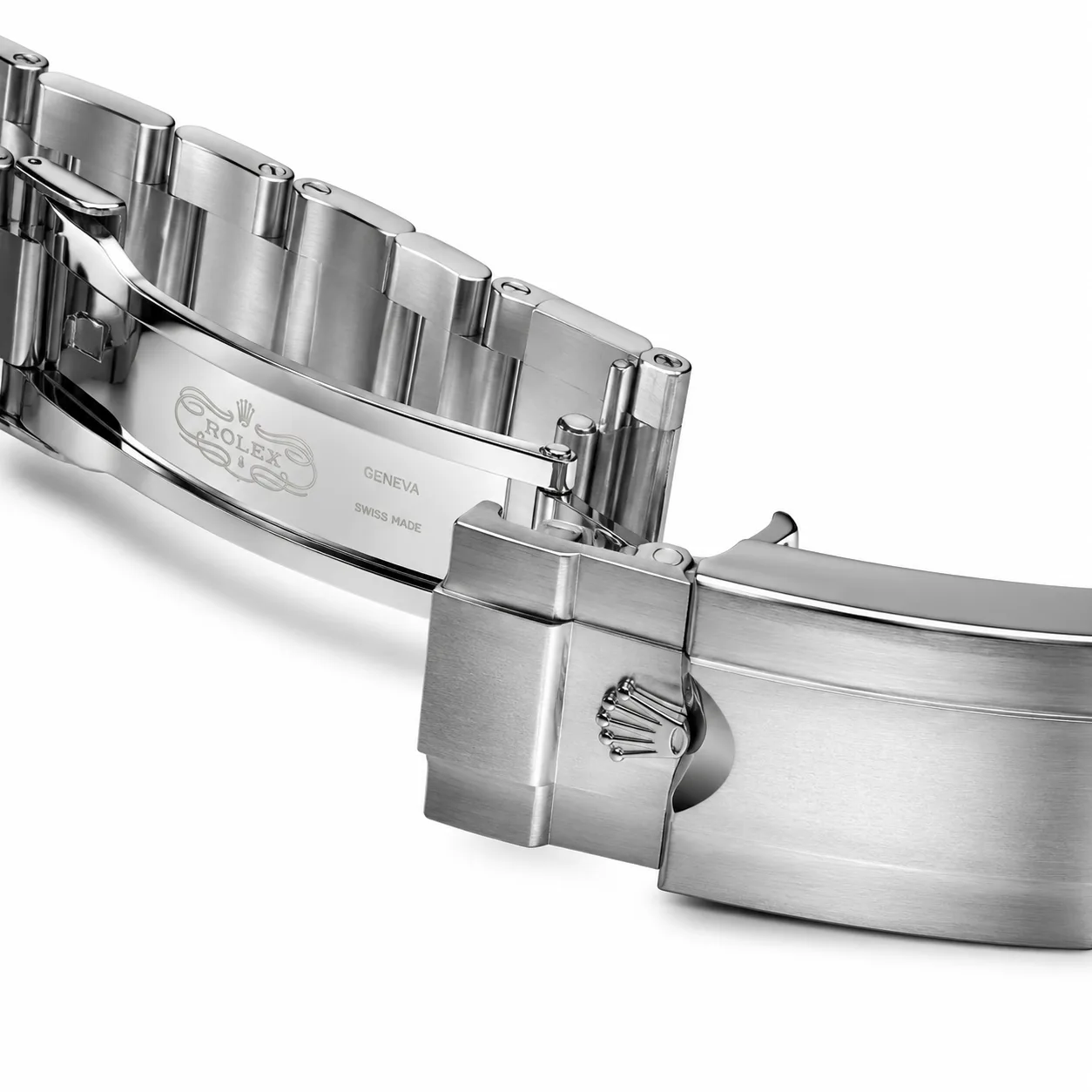 Rolex Submariner m126610LV-0002 41mm Cal.3235 / Cerachrom 904L Stainless Steel AI 头图 3 - 表扣表链 [ai-shot:bracelet-clasp]