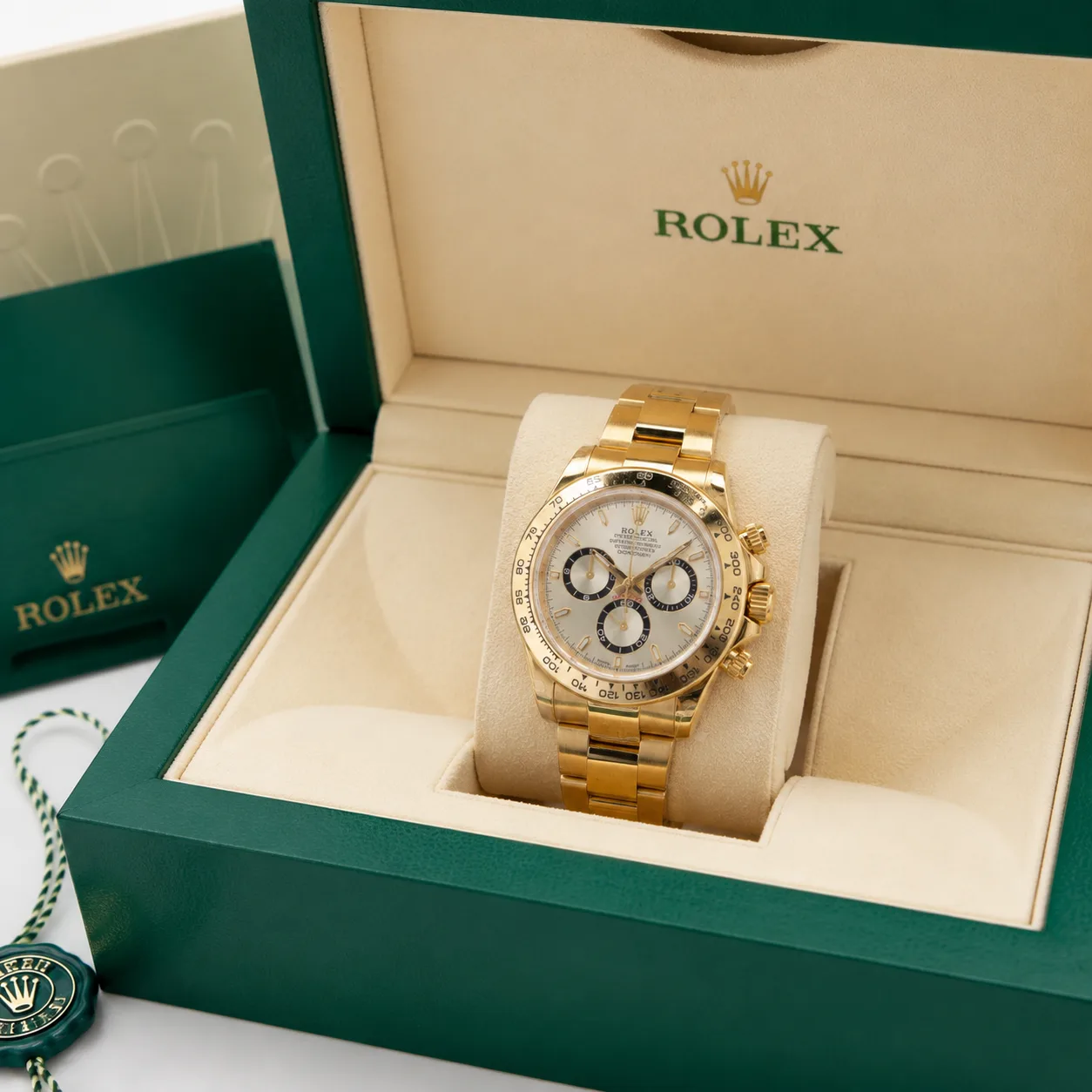 Rolex Cosmograph Daytona 126508-0006 Cal.4131 Two Tone AI 头图 5 - 包装盒 [ai-shot:box-shot]