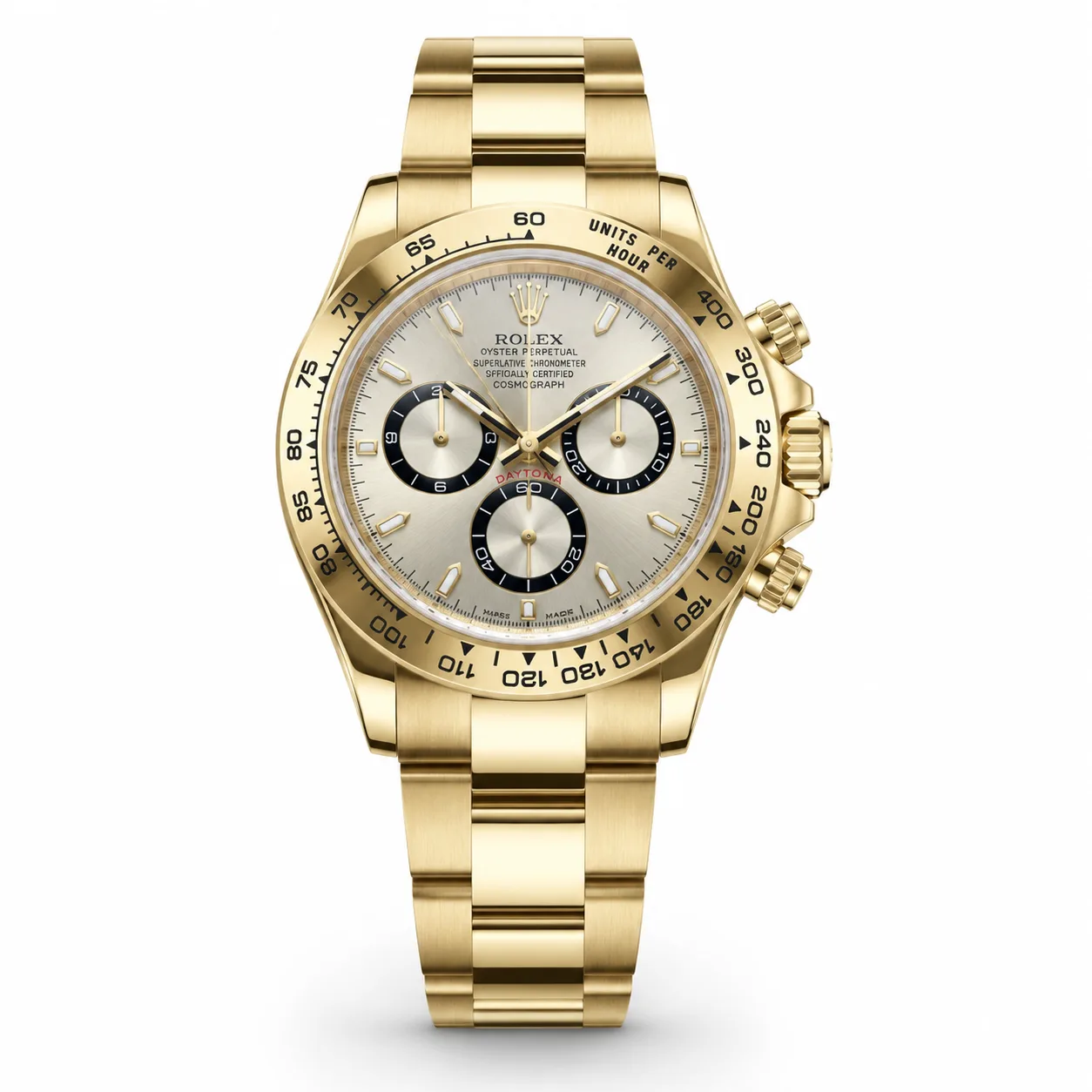 Rolex Cosmograph Daytona 126508-0006 Cal.4131 Two Tone AI 头图 1 - 白底全貌 [ai-shot:full-white]