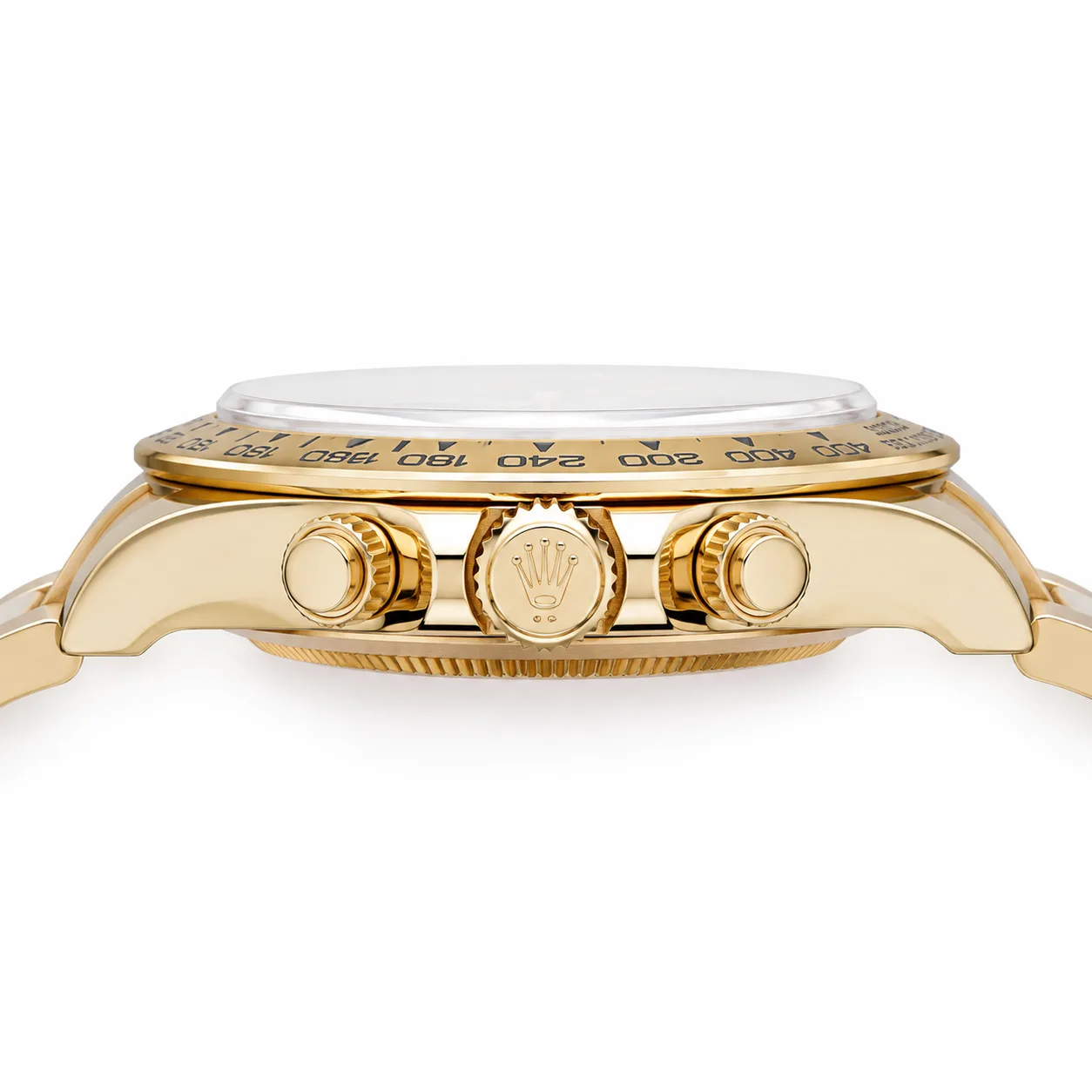 Rolex Cosmograph Daytona 126508-0006 Cal.4131 Two Tone AI 头图 2 - 侧面细节 [ai-shot:side-detail]