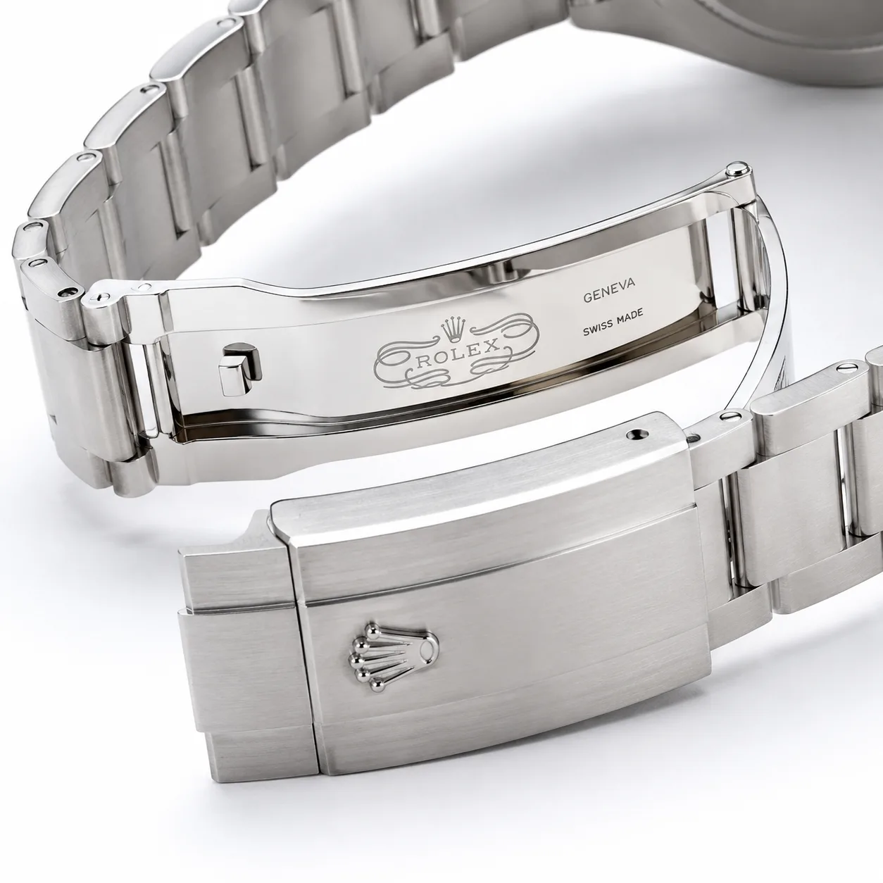 Rolex Sea-Dweller M126600-0002 43mm Cal.3235 / Cerachrom 904L Stainless Steel AI 头图 3 - 表扣表链 [ai-shot:bracelet-clasp]