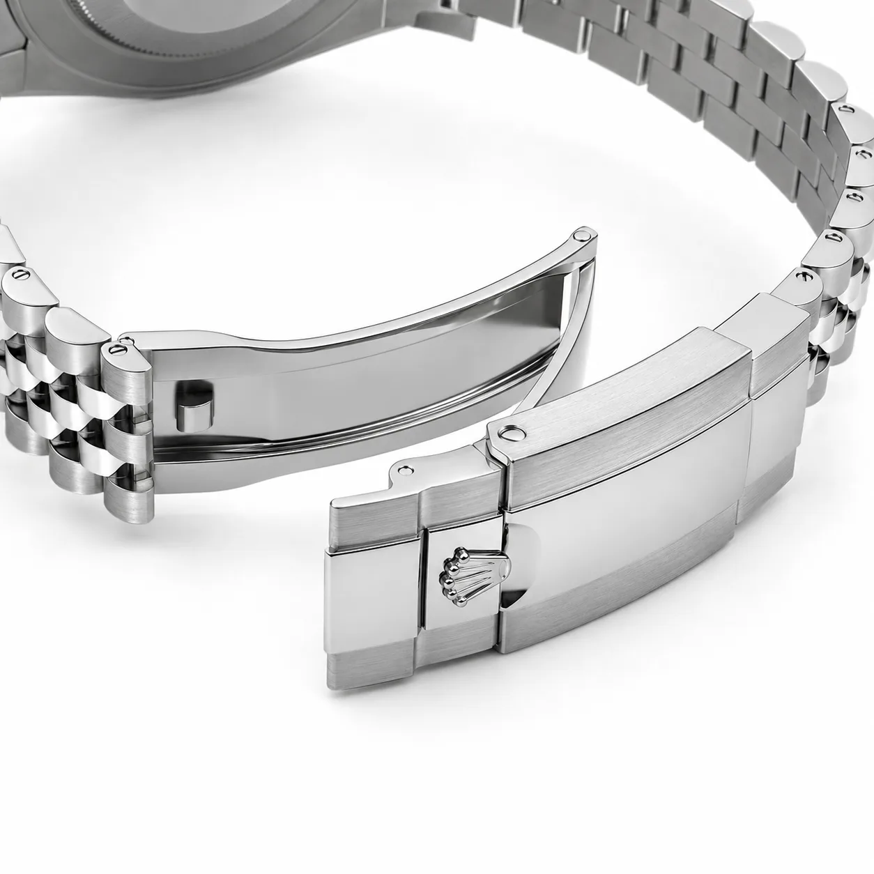 Rolex GMT-Master II m126720vtnr-0002 40mm Cal.3285 / Cerachrom 904L Stainless Steel AI 头图 3 - 表扣表链 [ai-shot:bracelet-clasp]