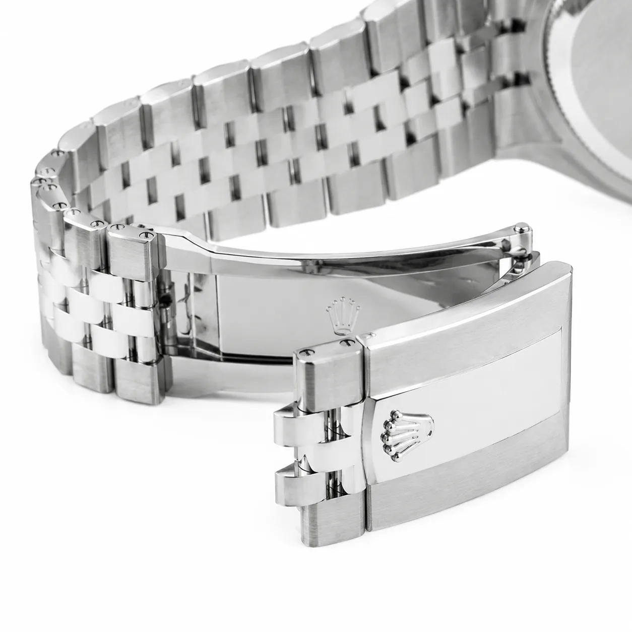 Rolex Land-Dweller m127336-0001 40mm Cal.7135 950 Platinum AI 头图 3 - 表扣表链 [ai-shot:bracelet-clasp]