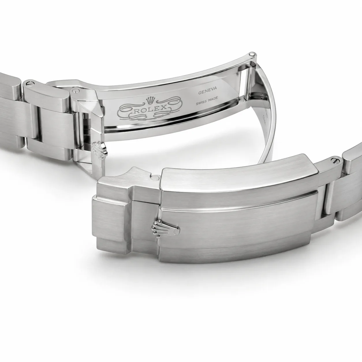 Rolex Explorer m226570-0002 42mm Calibre 3285 Black / Fixed 24-hour Oystersteel Bezel 904L Stainless Steel AI 头图 3 - 表扣表链 [ai-shot:bracelet-clasp]