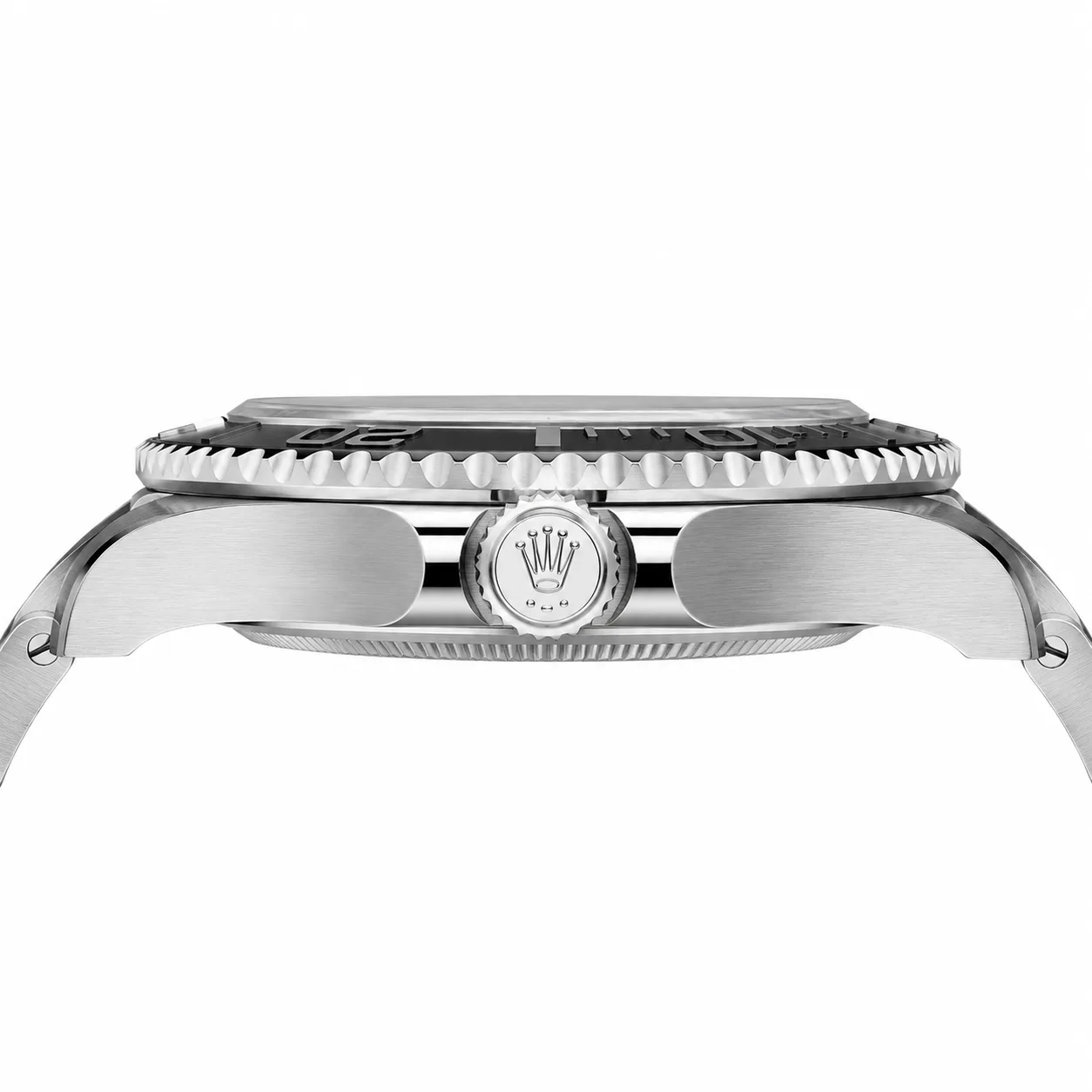 Rolex Yacht-Master m226627-0001 42mm Calibre 3235 Black / Matte Black Cerachrom Bezel RLX Titanium AI 头图 2 - 侧面细节 [ai-shot:side-detail]