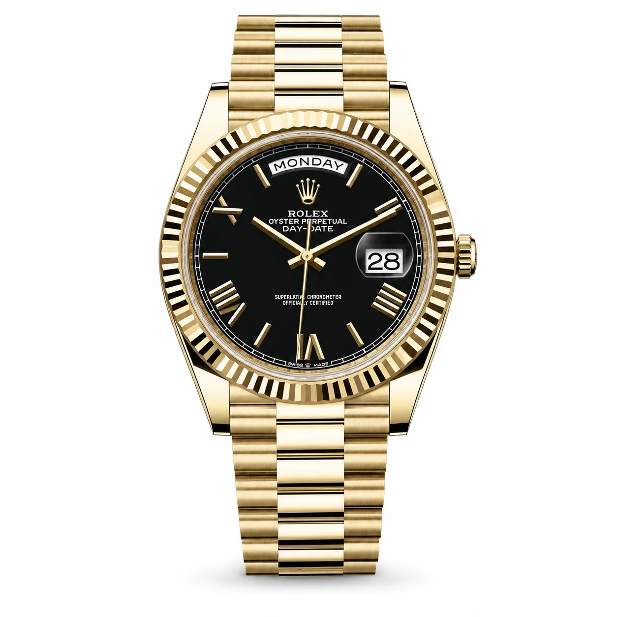 Rolex GMT-Master II m126715ln-0004 40mm Calibre 3285 Black / Black Cerachrom Bezel 18K Everose Gold AI 头图 1 - 白底全貌 [ai-shot:full-white]