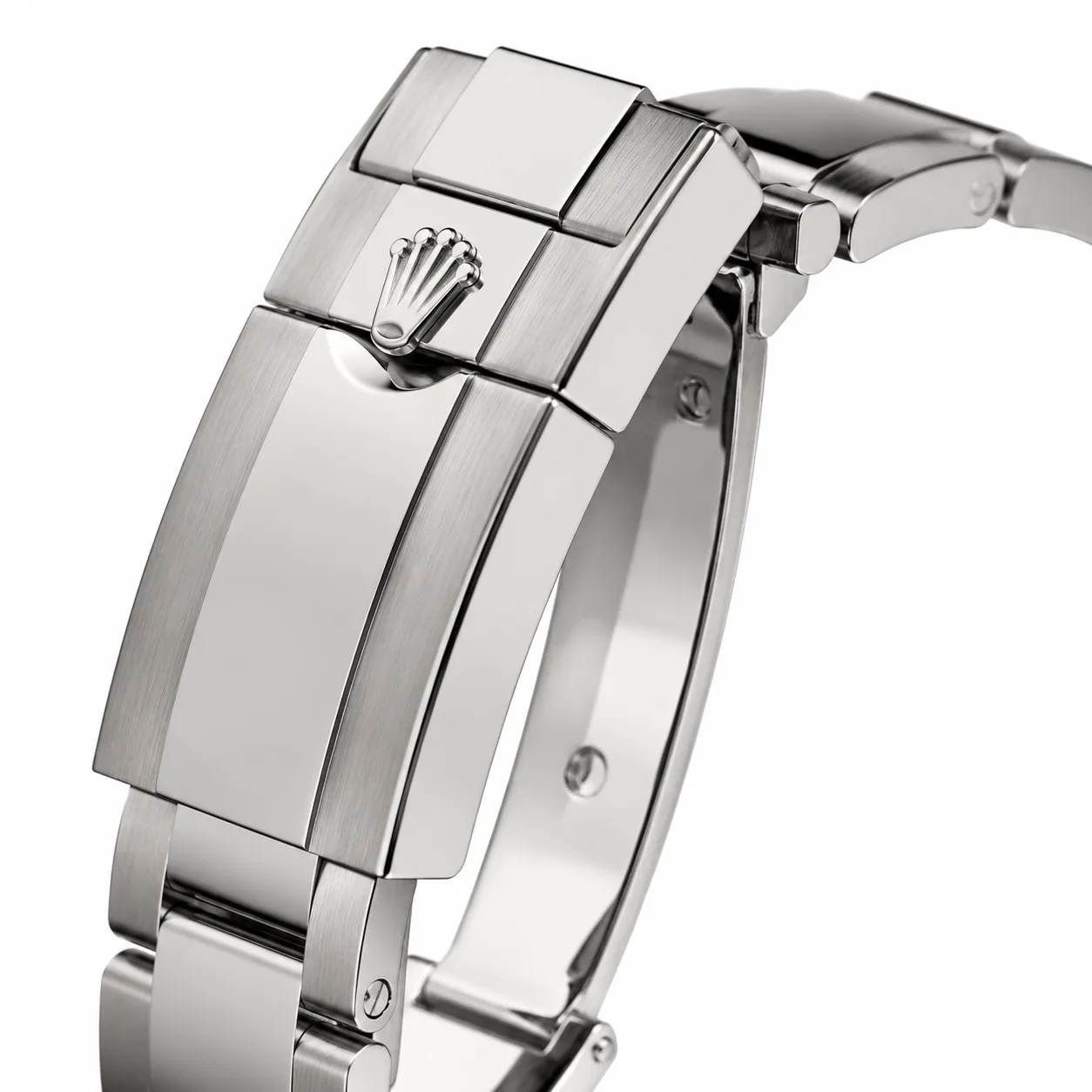Rolex Yacht-Master m226659-0004 42mm Cal.3235 18K White Gold AI 头图 3 - 表扣表链 [ai-shot:bracelet-clasp]
