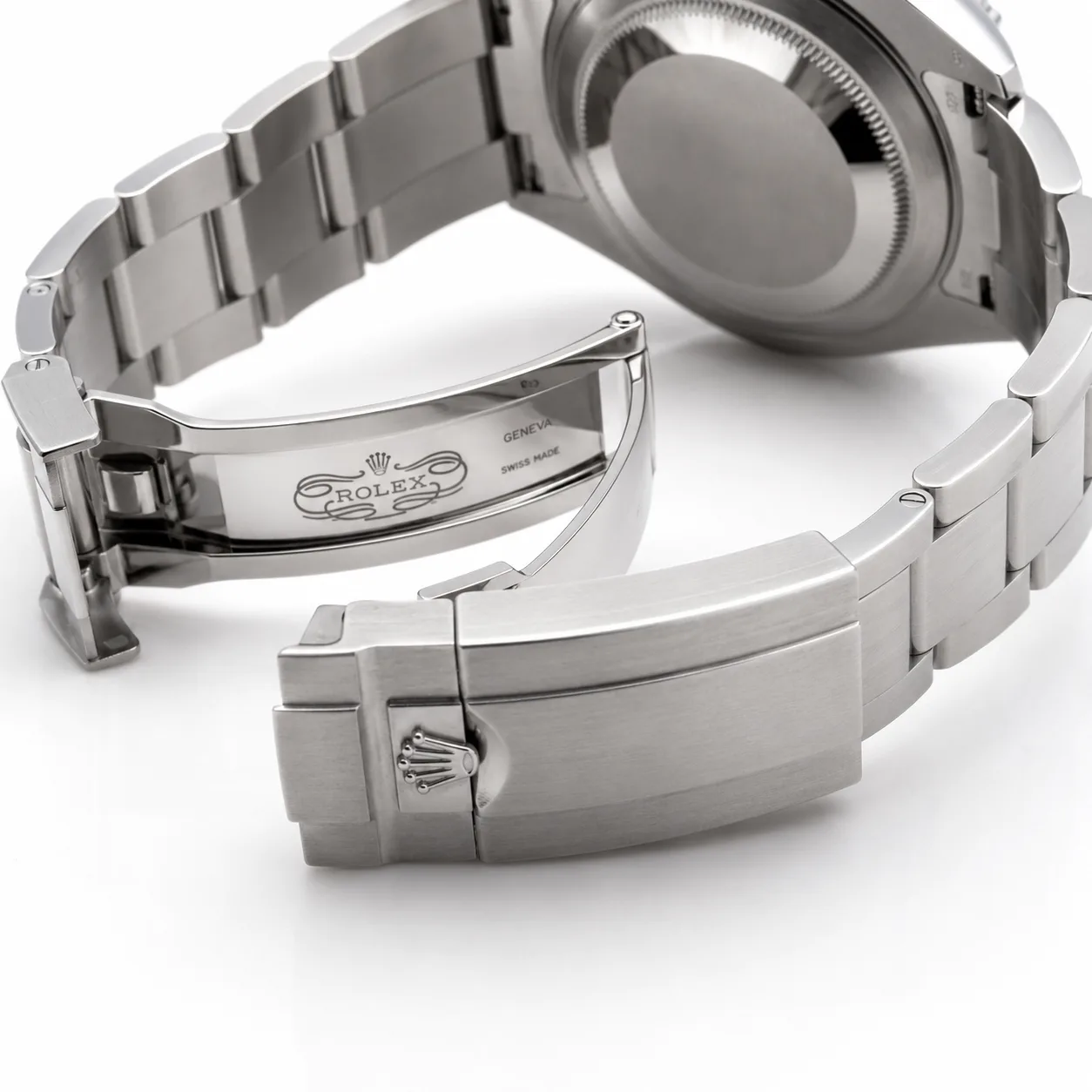 Rolex Deepsea m136660-0003 44mm Calibre 3235 904L Stainless Steel AI 头图 3 - 表扣表链 [ai-shot:bracelet-clasp]