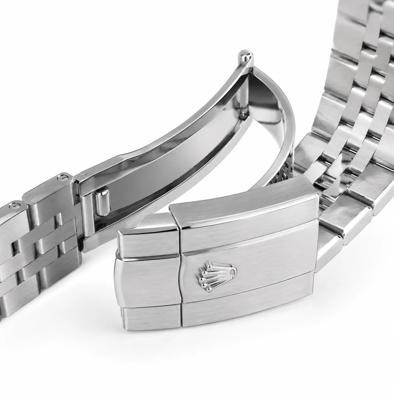 Rolex Land-Dweller m127386TBR-0001 40mm Calibre 7135 950 Platinum AI 头图 3 - 表扣表链 [ai-shot:bracelet-clasp]