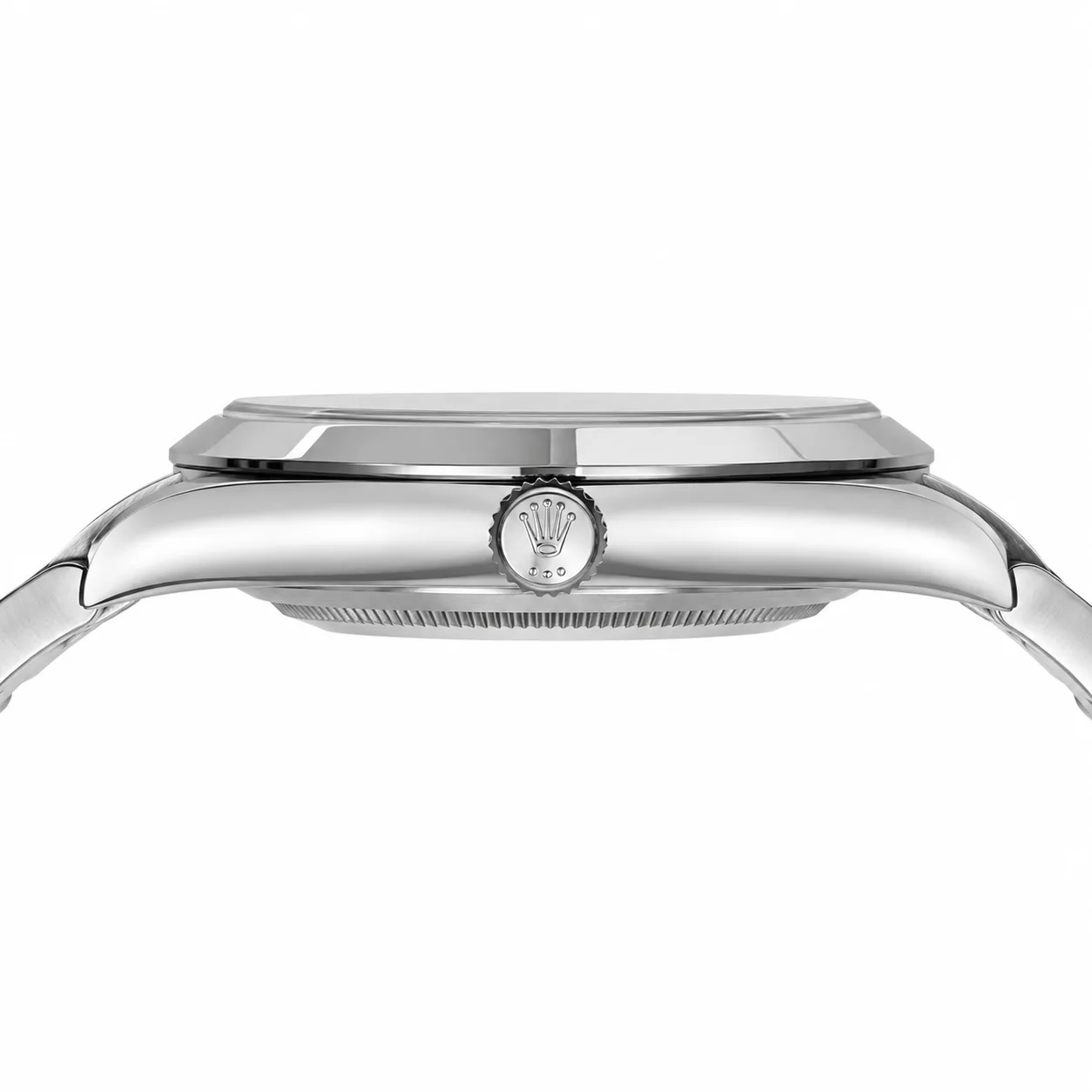 Rolex Datejust m126300-0003 41mm Calibre 3235 Blue / Smooth Bezel 904L Stainless Steel AI 头图 2 - 侧面细节 [ai-shot:side-detail]