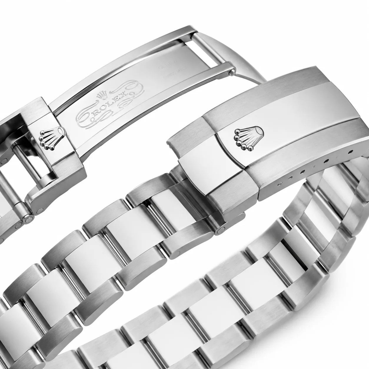 Rolex Datejust m126300-0003 41mm Calibre 3235 Blue / Smooth Bezel 904L Stainless Steel AI 头图 3 - 表扣表链 [ai-shot:bracelet-clasp]