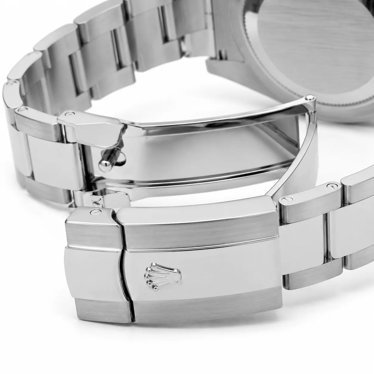 Rolex Datejust m126300-0005 41mm Calibre 3235 Red Grape / Smooth Bezel 904L Stainless Steel AI 头图 3 - 表扣表链 [ai-shot:bracelet-clasp]