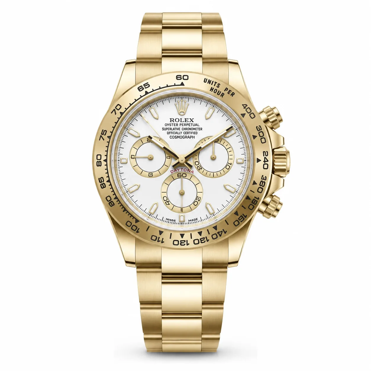 Rolex Cosmograph Daytona 126508-0001 Cal.4131 White Dial Two Tone AI 头图 1 - 白底全貌 [ai-shot:full-white]